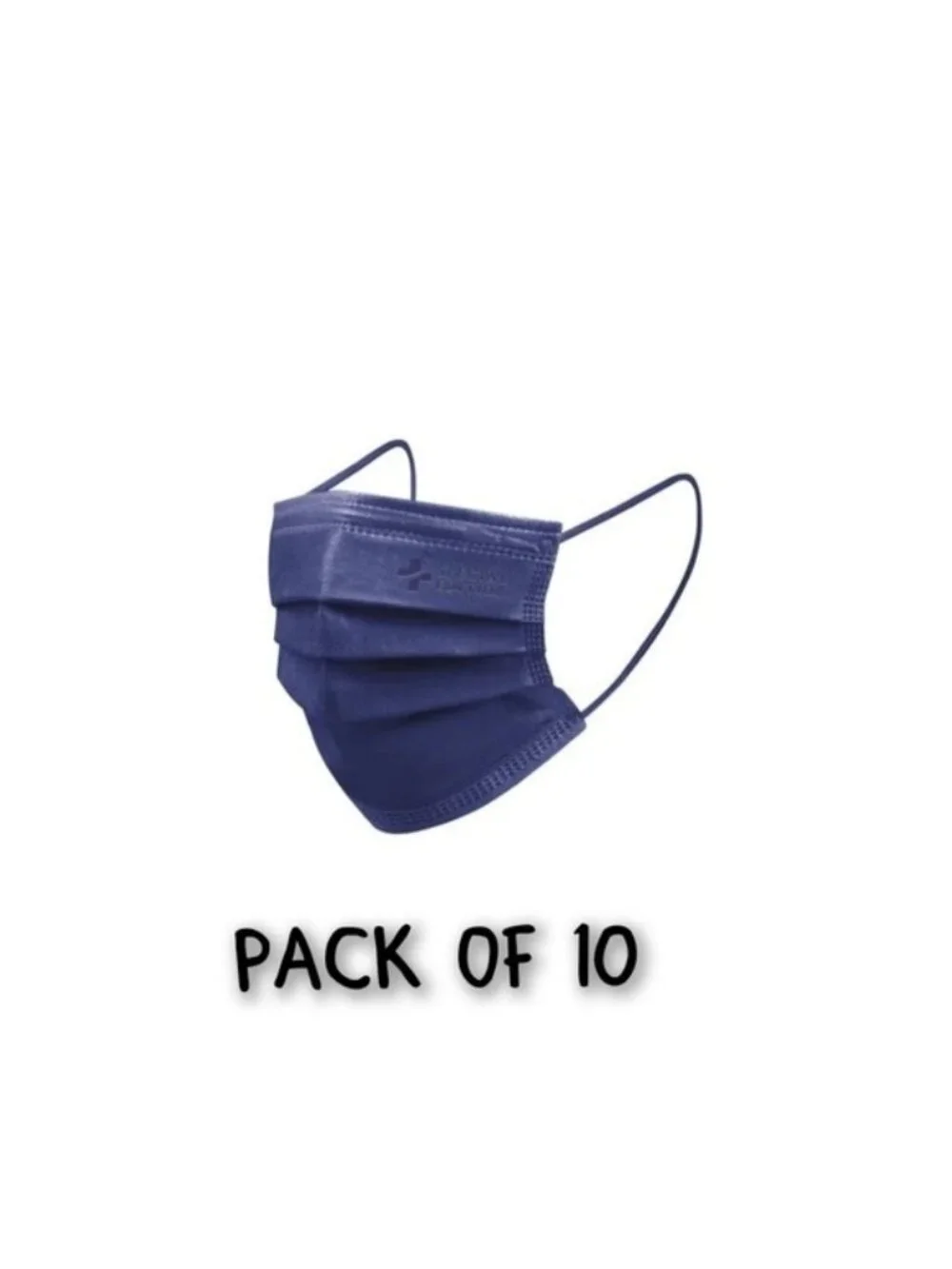 Medic Therapeutics Face masks. PACK OF 10-BLUE-NEW